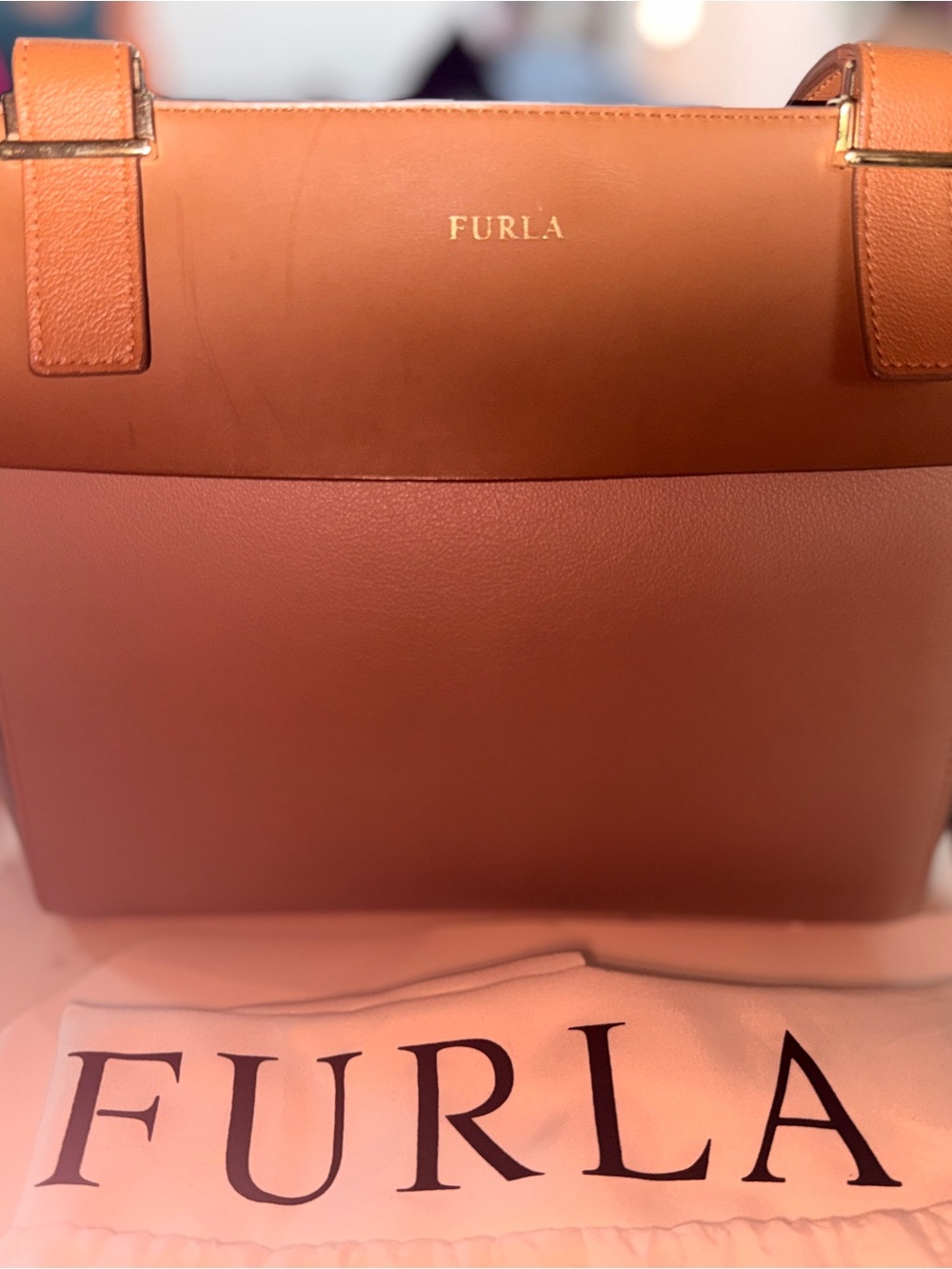 NWT Furla Dolce Vita Multitone Crossbody | Rare Vintage Saks 5th Avenue
